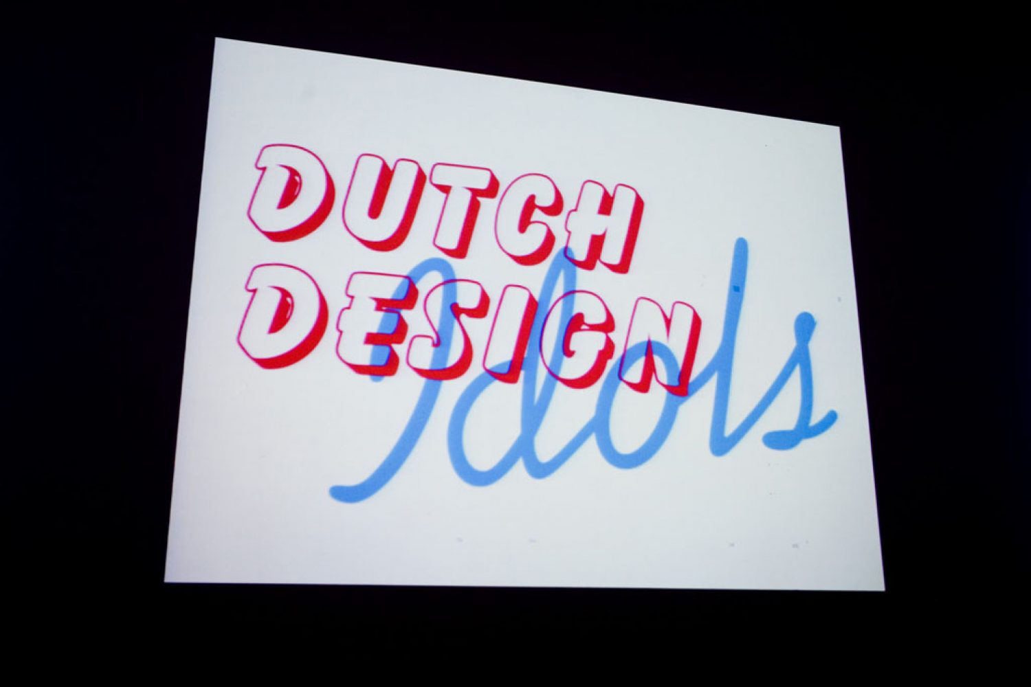 Dutch Design Idols