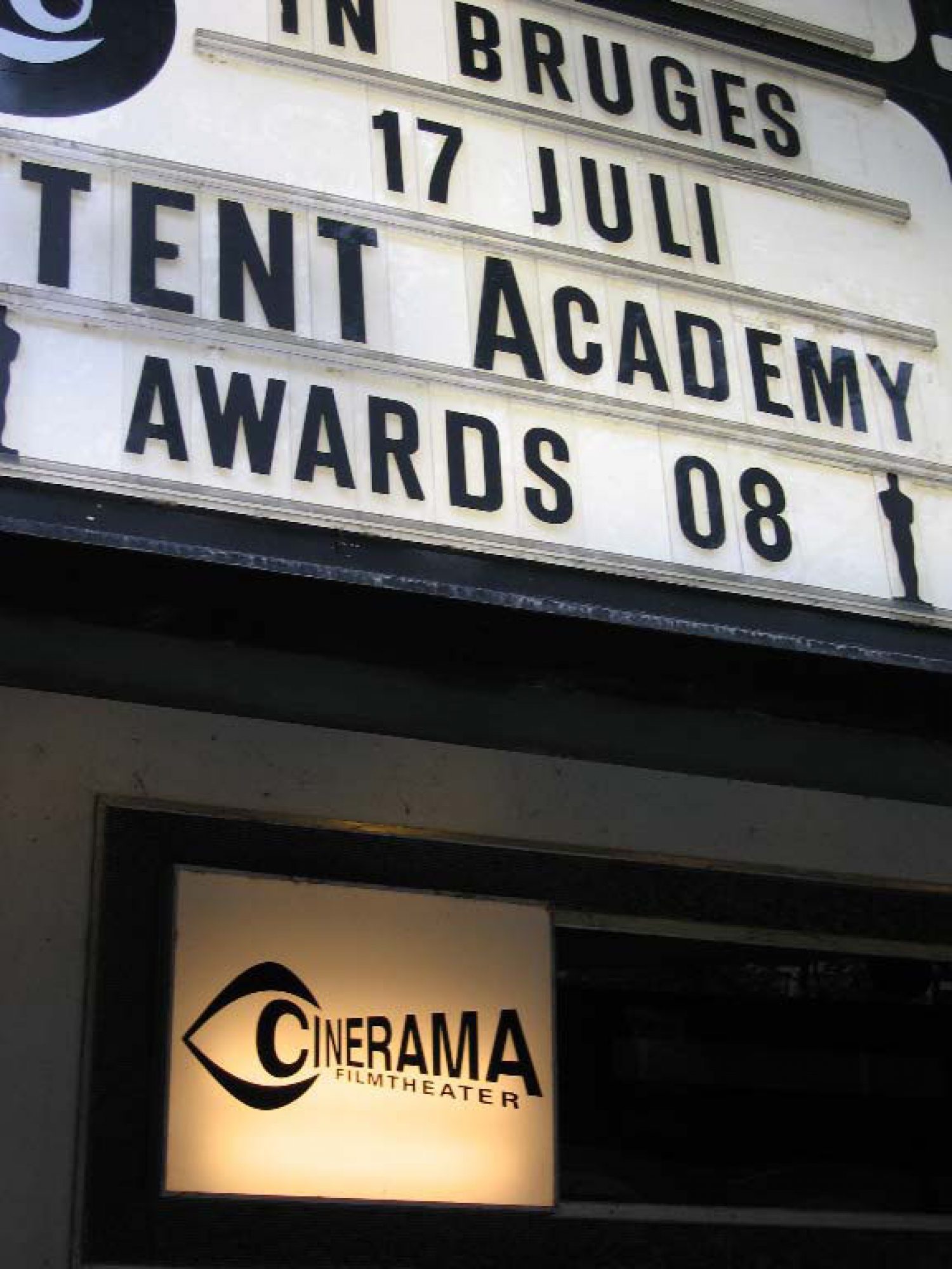 TAA 2008 screening