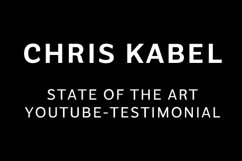 State of the Art YouTube-testimonial: Chris Kabel