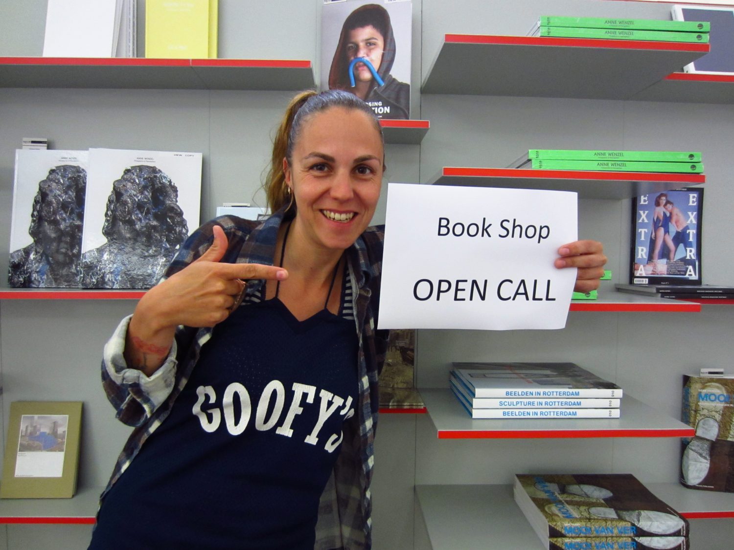 Book Shop OPEN CALL