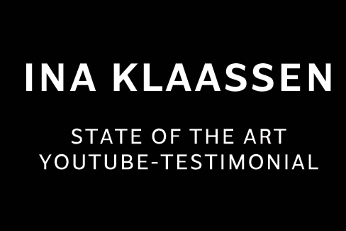 State of the Art YouTube-testimonial: Ina Klaassen
