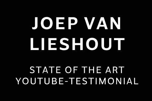 State of the Art YouTube-testimonial Joep van Lieshout