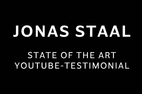 State of the Art YouTube-testimonial: Jonas Staal