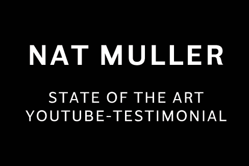 State of the Art YouTube-testimonial: Nat Muller