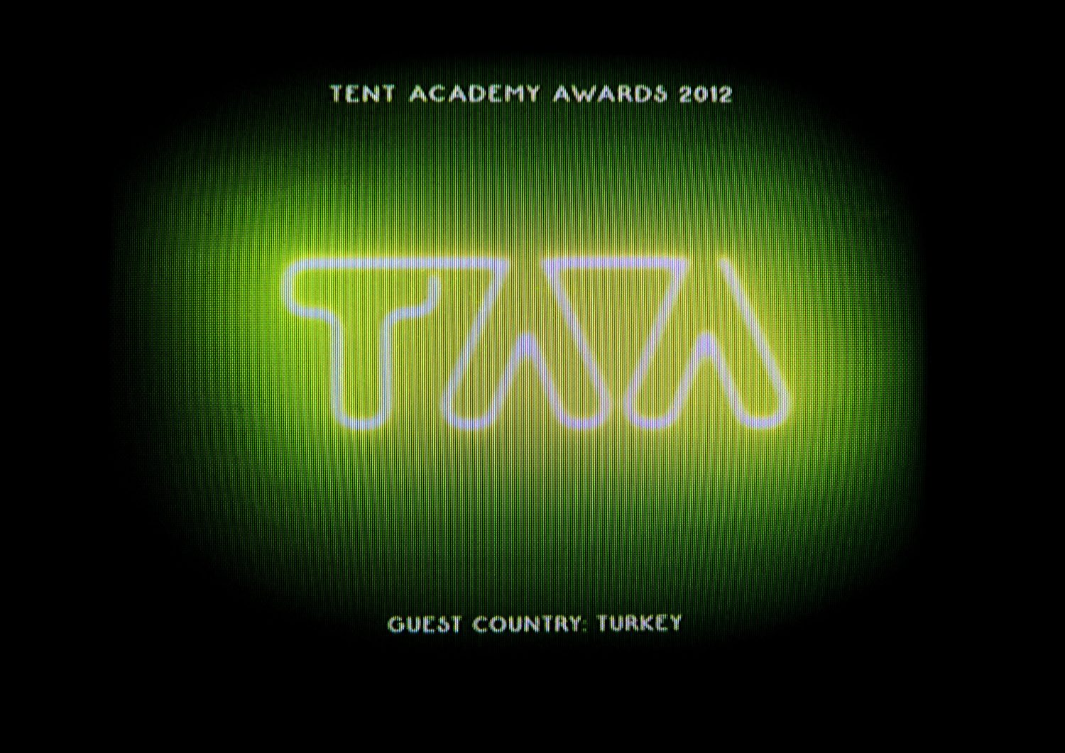 Awardshow TAA 2012: Turkey in Focus