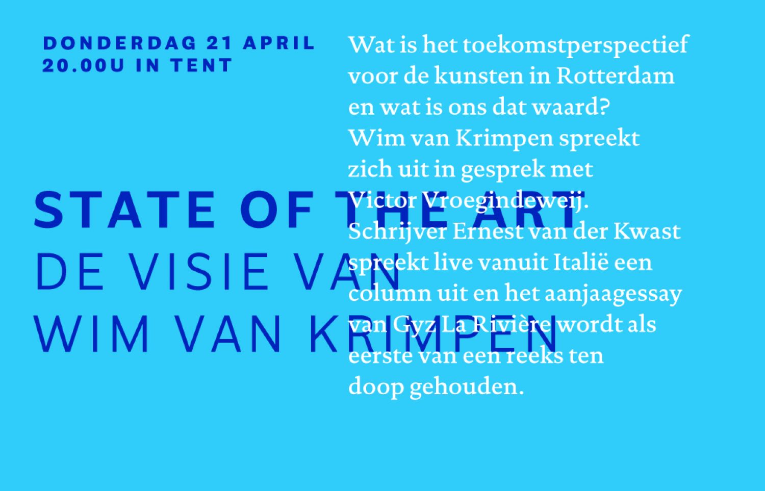 State of the Art: De visie van.. Wim van Krimpen