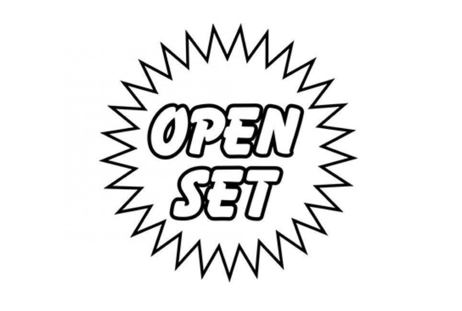 Open Set – Graphic Design Summer School