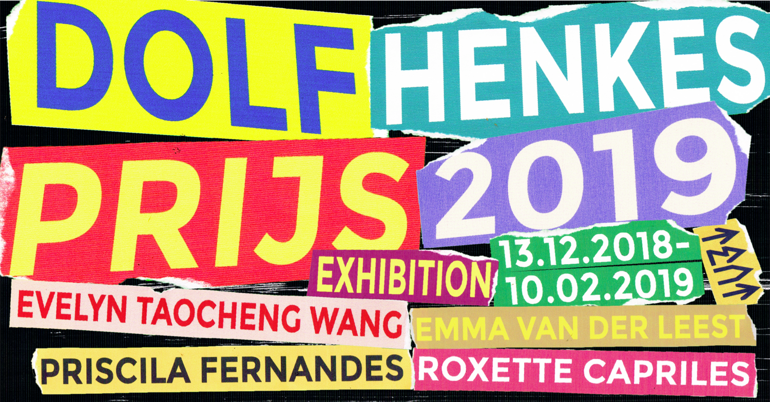 Opening Exhibition Dolf Henkes Award 2019