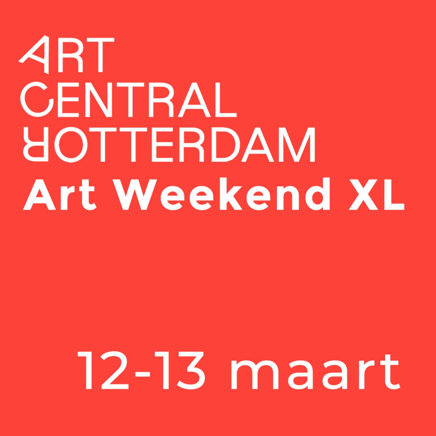 ART CENTRAL ROTTERDAM XL – ART WEEKEND